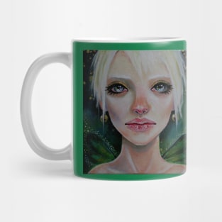 Green Faerie - Tink's sister Mug
